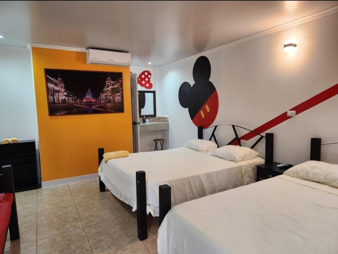 Wally World Inn Comayagua Luaran gambar