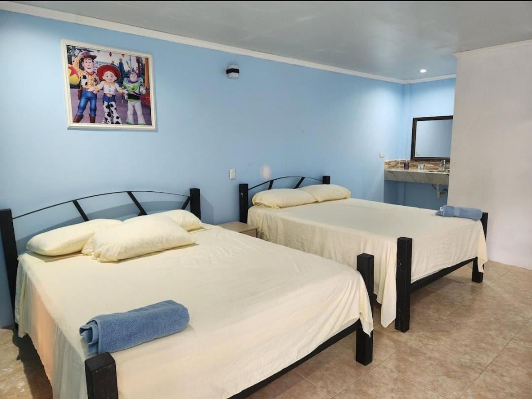 Wally World Inn Comayagua Luaran gambar
