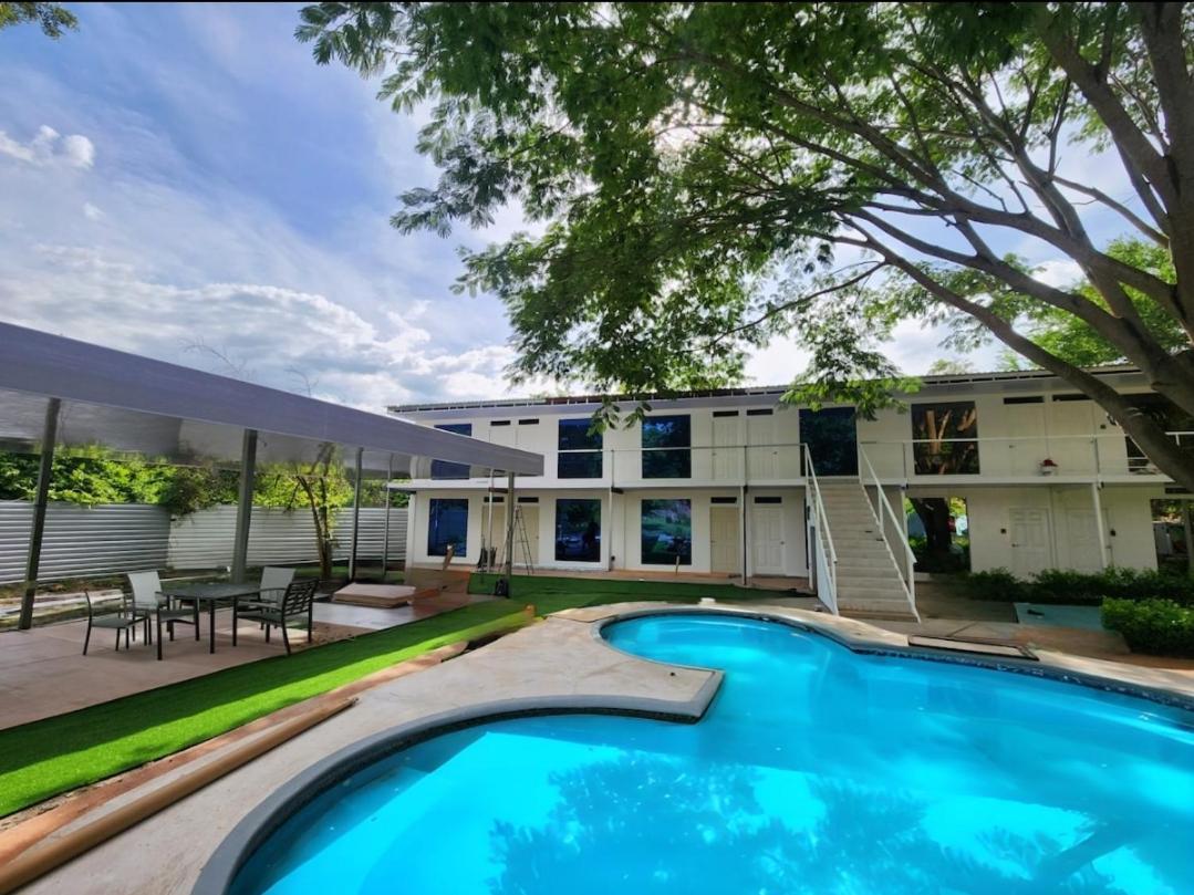Wally World Inn Comayagua Luaran gambar