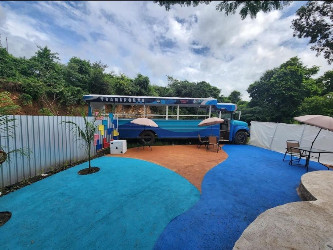 Wally World Inn Comayagua Luaran gambar