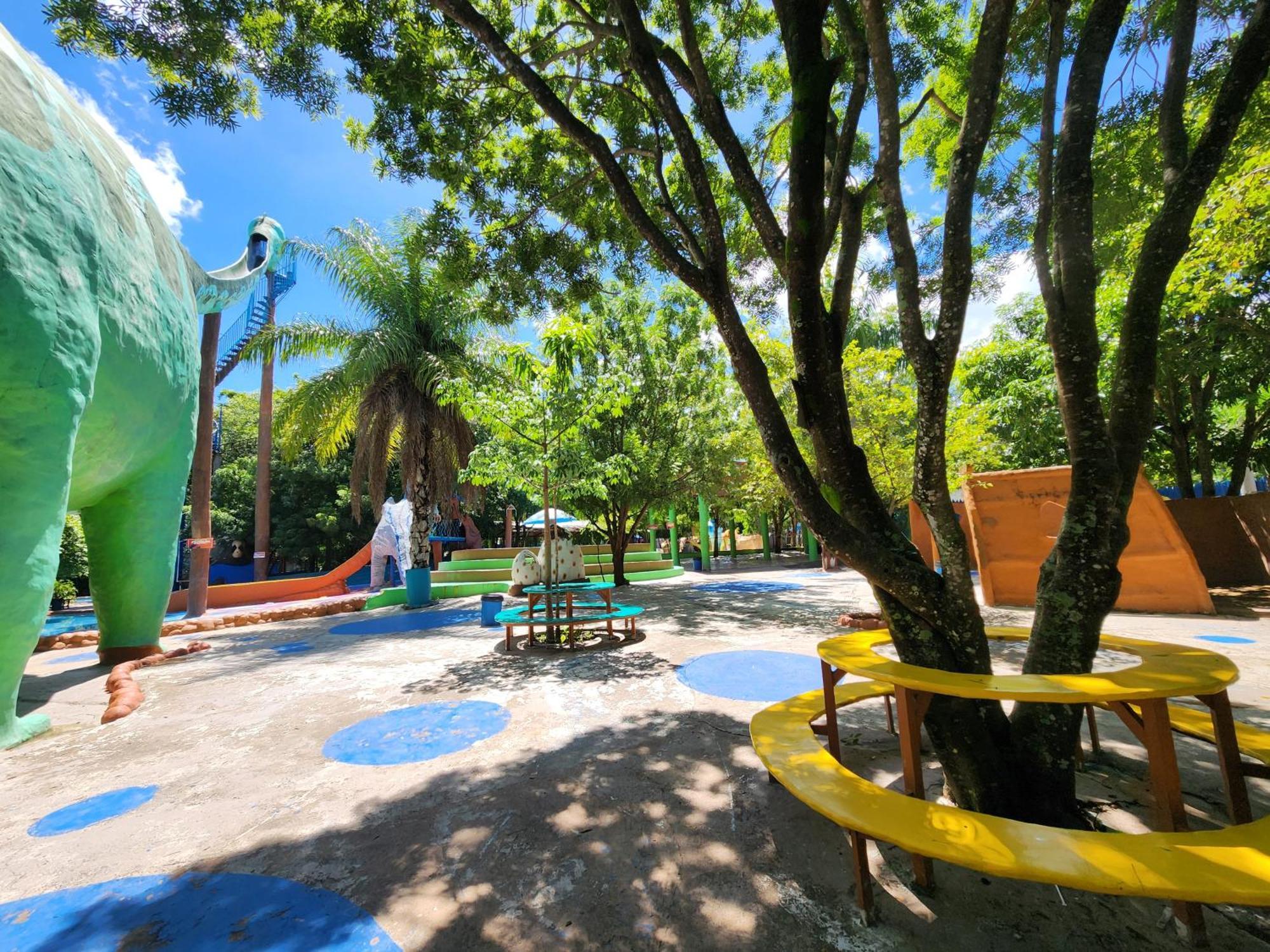 Wally World Inn Comayagua Luaran gambar